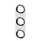 For Sony Xperia 10 V IMAK Metal Armor Premium Camera Protector Film(Silver) - 2