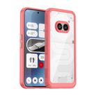 For Nothing Phone 2a Colorful Series Acrylic Hybrid TPU Phone Case(Red) - 1