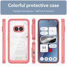 For Nothing Phone 2a Colorful Series Acrylic Hybrid TPU Phone Case(Red) - 2