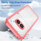 For Nothing Phone 2a Colorful Series Acrylic Hybrid TPU Phone Case(Red) - 3
