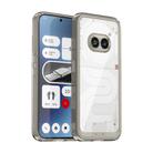 For Nothing Phone 2a Colorful Series Acrylic Hybrid TPU Phone Case(Transparent Grey) - 1