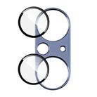 For Sony Xperia 5 V IMAK Metal Armor Premium Camera Protector Film(Blue) - 2