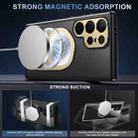 For Samsung Galaxy S23 Ultra 5G Heat Dissipation Aromatherapy MagSafe Holder Phone Case(Gold) - 2