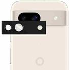 For Google Pixel 8a IMAK Metal Armor Premium Camera Protector Film(Black) - 1