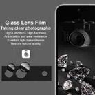 For Google Pixel 8a IMAK Metal Armor Premium Camera Protector Film(Black) - 3