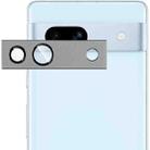 For Google Pixel 7a IMAK Metal Armor Premium Camera Protector Film(Grey) - 1