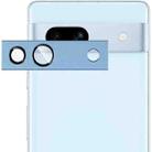 For Google Pixel 7a IMAK Metal Armor Premium Camera Protector Film(Blue) - 1