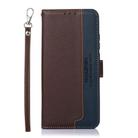 For Google Pixel 10 / 9 KHAZNEH Litchi Texture Leather RFID Phone Case(Brown) - 2