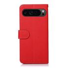 For Google Pixel 10 / 9 KHAZNEH Litchi Texture Leather RFID Phone Case(Red) - 3