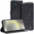 For Samsung Galaxy S24+ 5G IMAK Count Series Flip Leather Phone Case(Black) - 1