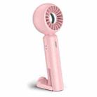 TGVIS Handheld & Invisible Stand Mini Electric Fan(Pink) - 1