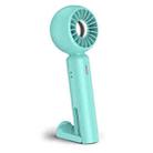 TGVIS Handheld & Invisible Stand Mini Electric Fan(Green) - 1