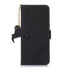 For Google Pixel 10 Pro / 9 Pro Genuine Leather Magnetic RFID Leather Phone Case(Black) - 2