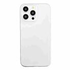 For iPhone 15 Pro Max Ice Series PC Full Coverage Shockproof Phone Case(White) - 1