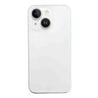 For iPhone 15 Ice Series PC Full Coverage Shockproof Phone Case(White) - 1