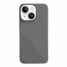For iPhone 13 Ice Series PC Full Coverage Shockproof Phone Case(Black) - 1