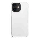 For iPhone 12 Ice Series PC Full Coverage Shockproof Phone Case(White) - 1