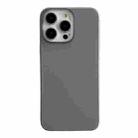 For iPhone 12 Pro Ice Series PC Full Coverage Shockproof Phone Case(Black) - 1