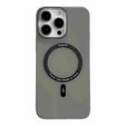 For iPhone 12 Pro Max Ice Series MagSafe PC Full Coverage Shockproof Phone Case(Black) - 1