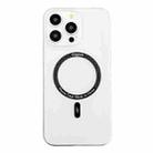 For iPhone 12 Pro Ice Series MagSafe PC Full Coverage Shockproof Phone Case(White) - 1