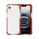 For iPhone 16e Acrylic Full Coverage Shockproof Phone Case(Red) - 1