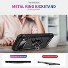 For Google Pixel 10 Shockproof TPU + PC Phone Case with Holder(Black) - 3