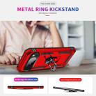 For Google Pixel 10 Shockproof TPU + PC Phone Case with Holder(Red) - 3