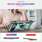 For Google Pixel 10 Pro Shockproof TPU + PC Phone Case with Holder(Dark Green) - 3