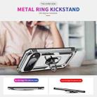 For Google Pixel 10 Pro Shockproof TPU + PC Phone Case with Holder(Silver) - 3