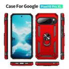 For Google Pixel 10 Pro XL Shockproof TPU + PC Phone Case with Holder(Red) - 2