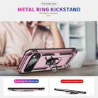 For Google Pixel 10 Pro XL Shockproof TPU + PC Phone Case with Holder(Rose Gold) - 3