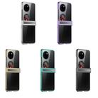 For Huawei Pocket 2 Three-stage Nano Electroplated PC Transparent Phone Case(Gold) - 2
