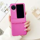 For OPPO Find N3 Flip Skin Feel PC Full Coverage Shockproof Phone Case(Rose Red) - 3