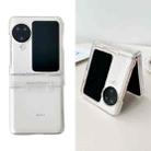 For OPPO Find N3 Flip Skin Feel PC Full Coverage Shockproof Phone Case(Transparent) - 1