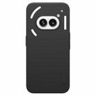 For Nothing Phone 2a NILLKIN Frosted Shield Phone Protective Case(Black) - 1