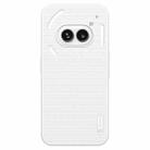 For Nothing Phone 2a NILLKIN Frosted Shield Phone Protective Case(White) - 1