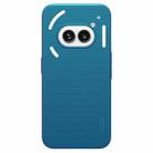 For Nothing Phone 2a NILLKIN Frosted Shield Phone Protective Case(Blue) - 1