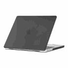 For MacBook Air 13.3 A2337/A2179/A1932 Crystalline Matte Hardshell Laptop Protective Case(Grey) - 1