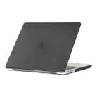 For MacBook Pro 13.3 A2338/A2289/A2251 Crystalline Matte Hardshell Laptop Protective Case(Grey) - 1