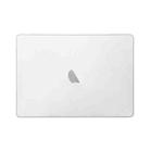 For MacBook Pro 14.2 A2992/A2918/A2779 Crystalline Matte Hardshell Laptop Protective Case(Transparent) - 2