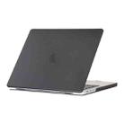 For MacBook Air 15 M2 A2941 / M3 A3114 Crystalline Matte Hardshell Laptop Protective Case(Grey) - 1