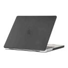 For MacBook Pro 16.2 A2991/A2780/A2485 Crystalline Matte Hardshell Laptop Protective Case(Grey) - 1