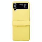 For Samsung Galaxy Z Flip3 5G Skin Feel PC Full Coverage Shockproof Phone Case(Yellow) - 2