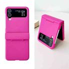 For Samsung Galaxy Z Flip3 5G Skin Feel PC Full Coverage Shockproof Phone Case(Purple) - 1