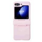 For Samsung Galaxy Z Flip5 5G Skin Feel PC Full Coverage Shockproof Phone Case(Pink) - 2