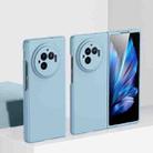 For vivo X Fold3 Skin Feel PC Full Coverage Shockproof Phone Case(Sky Blue) - 1