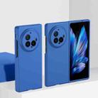 For vivo X Fold3 Pro Skin Feel PC Full Coverage Shockproof Phone Case(Klein Blue) - 1