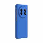 For vivo X Fold5 Skin Feel PC Full Coverage Shockproof Phone Case(Klein Blue) - 2