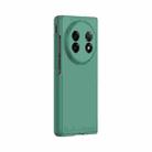 For vivo X Fold5 Skin Feel PC Full Coverage Shockproof Phone Case(Forest Green) - 2