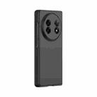 For vivo X Fold5 Skin Feel PC Full Coverage Shockproof Phone Case(Black) - 2